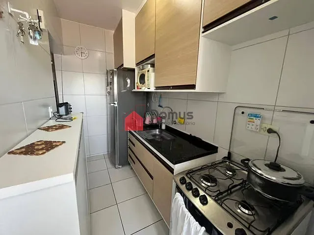 Apartamento 2 quartos e 1 banheiro, à venda, no bairro Loteamento Residencial Andrade em Pindamonhangaba
