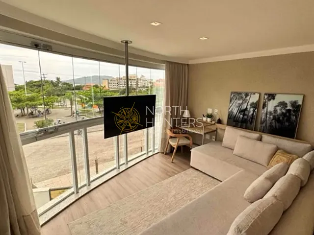 Apartamento com 122m² 2 quartos e 3 banheiros, à venda, no bairro Ingleses do Rio Vermelho em Florianópolis