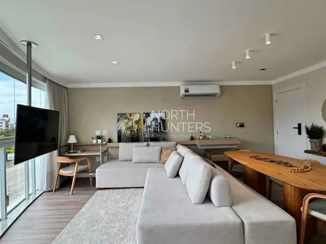 Apartamento com 122m² 2 quartos e 3 banheiros, à venda, no bairro Ingleses do Rio Vermelho em Florianópolis