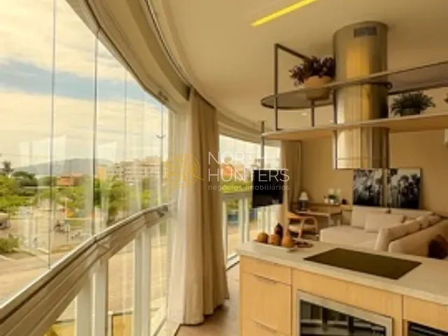 Apartamento com 122m² 2 quartos e 3 banheiros, à venda, no bairro Ingleses do Rio Vermelho em Florianópolis