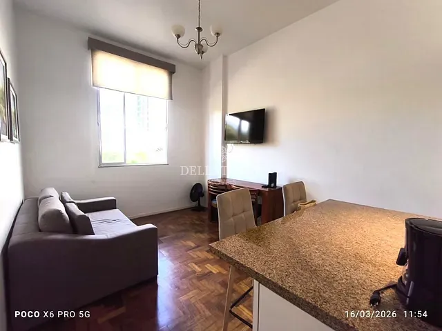 Apartamento 1 quarto e 1 banheiro, à venda, no bairro Alto em Teresópolis