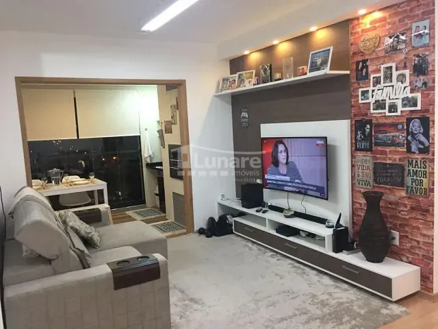 Apartamento 3 quartos e 2 banheiros, à venda, no bairro Vila Vitória em Mogi das Cruzes