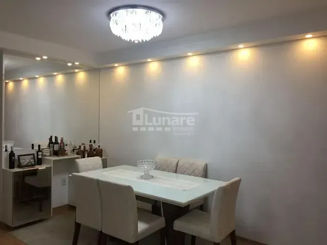 Apartamento 3 quartos e 2 banheiros, à venda, no bairro Vila Vitória em Mogi das Cruzes