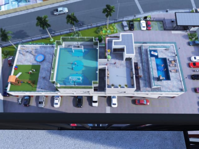 Apartamento com 57m² 2 quartos e 1 banheiro, à venda, no bairro Crispim em Pindamonhangaba
