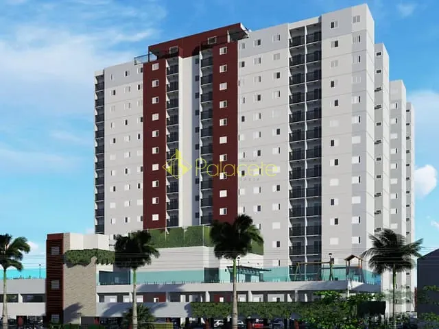 Apartamento com 57m² 2 quartos e 1 banheiro, à venda, no bairro Crispim em Pindamonhangaba