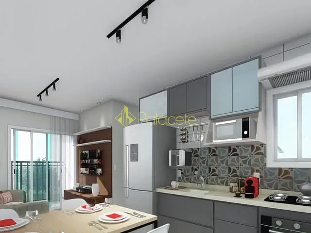 Apartamento com 57m² 2 quartos e 1 banheiro, à venda, no bairro Crispim em Pindamonhangaba