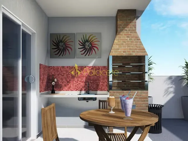 Apartamento com 57m² 2 quartos e 1 banheiro, à venda, no bairro Crispim em Pindamonhangaba