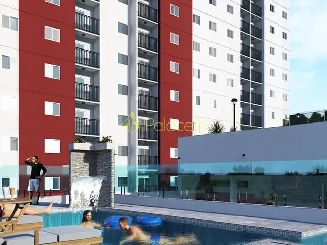 Apartamento com 57m² 2 quartos e 1 banheiro, à venda, no bairro Crispim em Pindamonhangaba