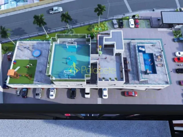 Apartamento com 57m² 2 quartos e 1 banheiro, à venda, no bairro Crispim em Pindamonhangaba