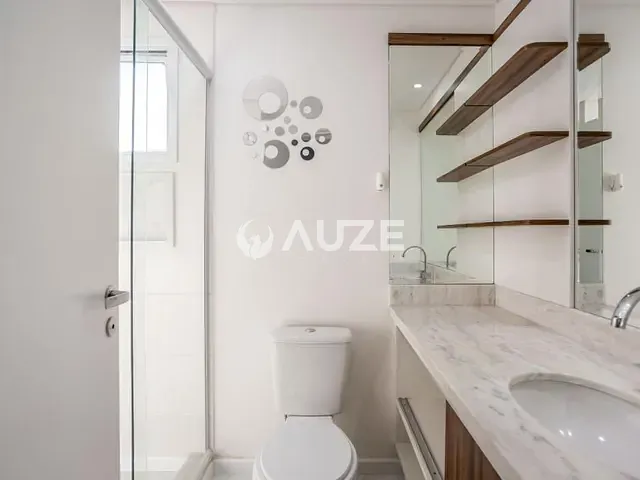 Apartamento com 119m² 3 quartos e 3 banheiros, à venda, no bairro Água Verde em Curitiba