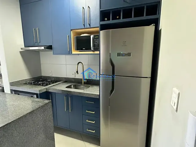 Apartamento com 54m² 2 quartos e 2 banheiros, à venda, no bairro Jardins Di Roma em Indaiatuba