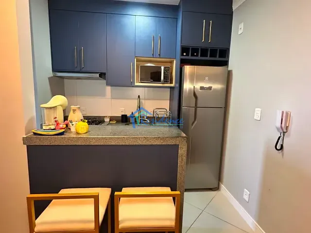 Apartamento com 54m² 2 quartos e 2 banheiros, à venda, no bairro Jardins Di Roma em Indaiatuba