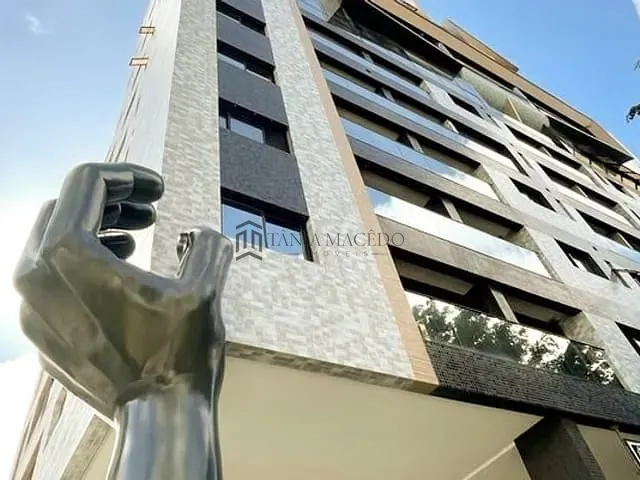 Apartamento 1 quarto e 2 banheiros, à venda, no bairro Casa Forte em Recife