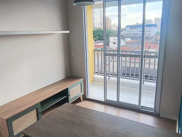 Apartamento com 28m² 1 quarto e 1 banheiro, para alugar, no bairro Água Branca em São Paulo