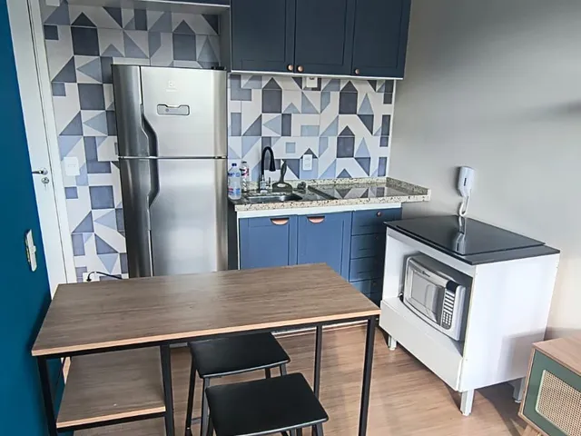 Apartamento com 28m² 1 quarto e 1 banheiro, para alugar, no bairro Água Branca em São Paulo