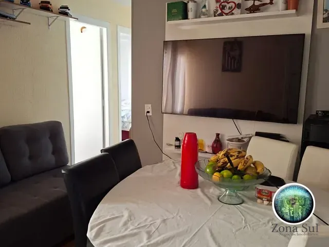 Apartamento 2 quartos e 1 banheiro, à venda, no bairro Vila Garcia em Votorantim