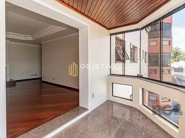 Apartamento 3 quartos e 4 banheiros, à venda, no bairro Menino Deus em Porto Alegre