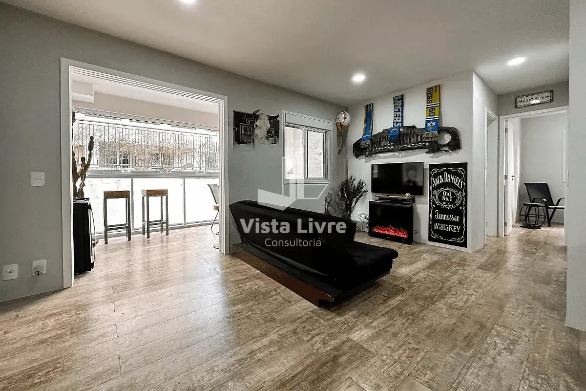 Apartamento, 2 quartos, 72 m² - Foto 1
