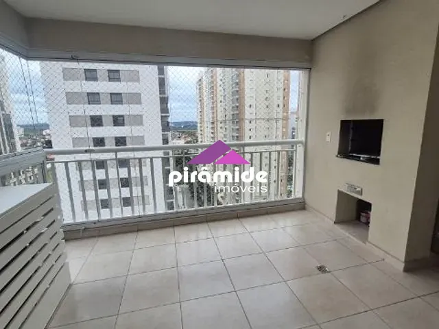 Apartamento com 78m² 3 quartos e 2 banheiros, para alugar, no bairro Condomínio Royal Park em São José dos Campos