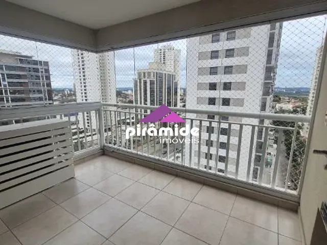 Apartamento com 78m² 3 quartos e 2 banheiros, para alugar, no bairro Condomínio Royal Park em São José dos Campos