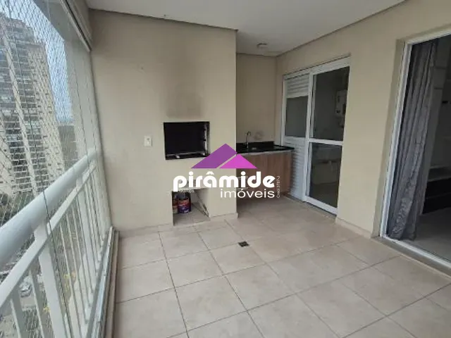 Apartamento com 78m² 3 quartos e 2 banheiros, para alugar, no bairro Condomínio Royal Park em São José dos Campos
