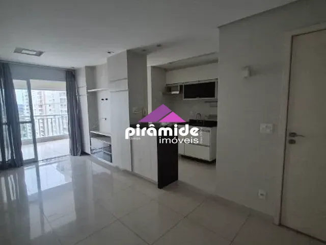 Apartamento com 78m² 3 quartos e 2 banheiros, para alugar, no bairro Condomínio Royal Park em São José dos Campos