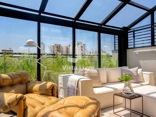 Cobertura / Penthouse com 84m² 2 quartos e 2 banheiros, à venda, no bairro Sumarezinho em São Paulo