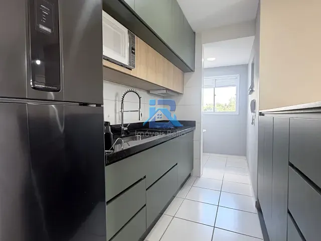 Apartamento com 57m² 2 quartos e 2 banheiros, à venda ou para alugar, no bairro Loteamento Santo Antônio em Itatiba