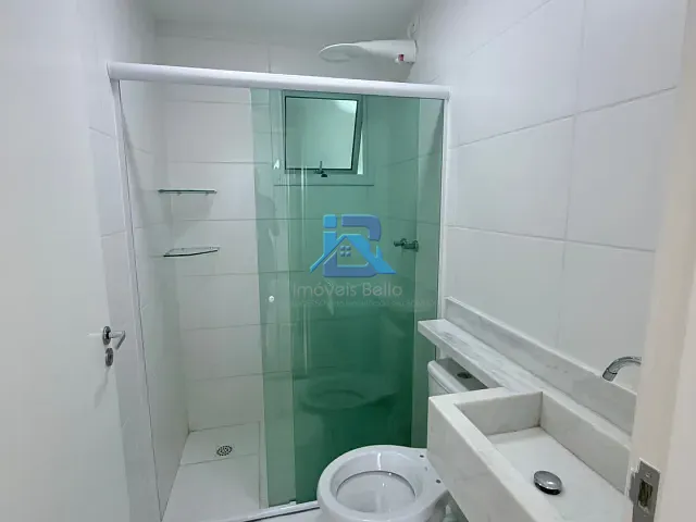 Apartamento com 57m² 2 quartos e 2 banheiros, à venda ou para alugar, no bairro Loteamento Santo Antônio em Itatiba