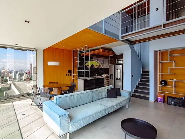 Apartamento com 108m² 1 quarto e 2 banheiros, à venda, no bairro Cerqueira César em São Paulo