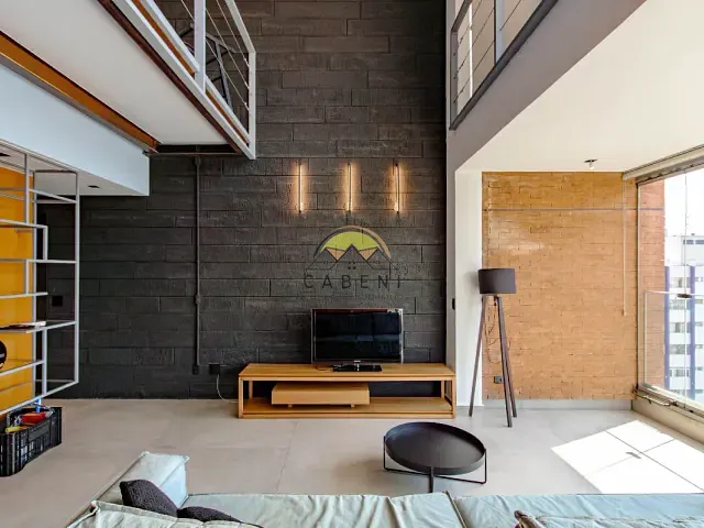 Apartamento com 108m² 1 quarto e 2 banheiros, à venda, no bairro Cerqueira César em São Paulo