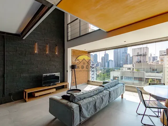 Apartamento com 108m² 1 quarto e 2 banheiros, à venda, no bairro Cerqueira César em São Paulo