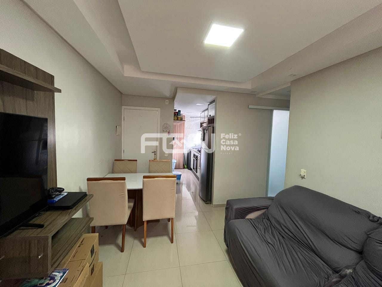 Apartamento à venda com 2 quartos, 39m² - Foto 2