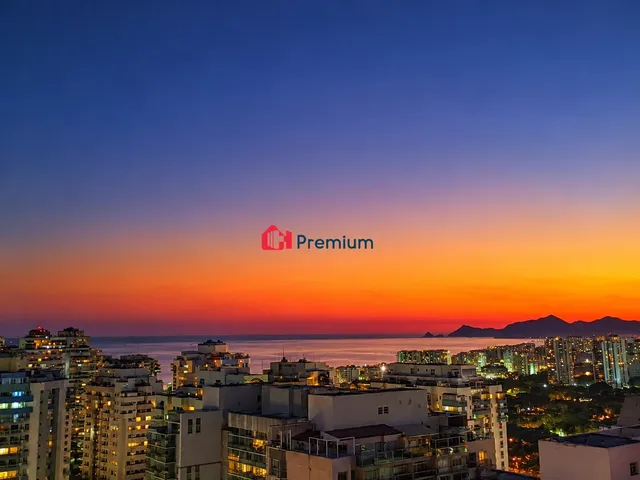 Apartamento 2 quartos e 2 banheiros, à venda, no bairro Barra da Tijuca em Rio de Janeiro
