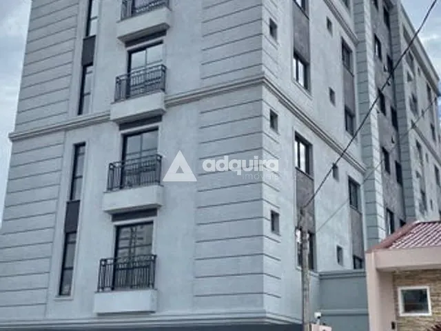 Apartamento com 121m² 3 quartos e 2 banheiros, à venda, no bairro Oficinas em Ponta Grossa