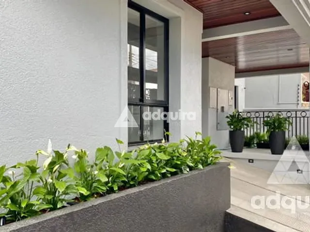 Apartamento com 121m² 3 quartos e 2 banheiros, à venda, no bairro Oficinas em Ponta Grossa