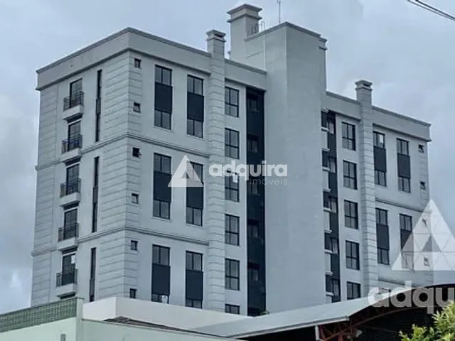 Apartamento com 121m² 3 quartos e 2 banheiros, à venda, no bairro Oficinas em Ponta Grossa