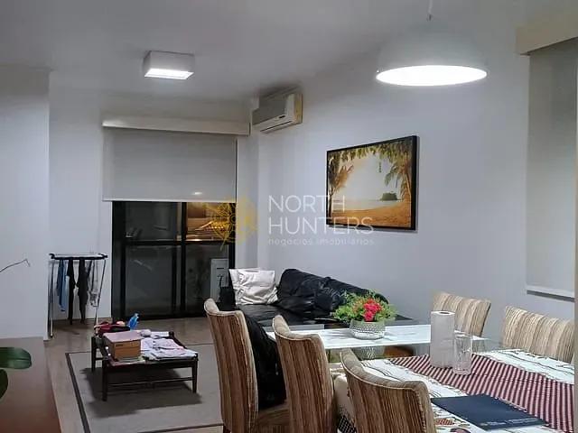 Apartamento com 95m² 3 quartos e 2 banheiros, à venda, no bairro América em Joinville
