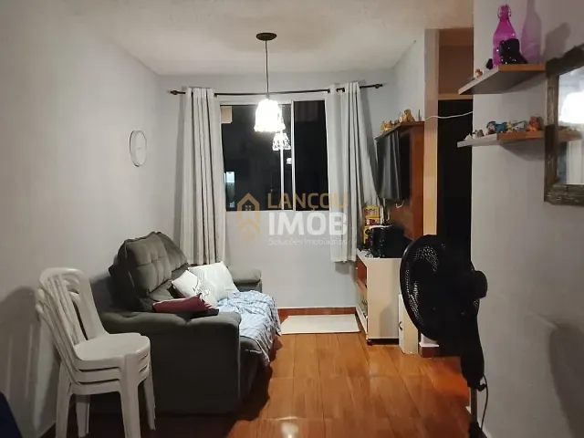 Apartamento 2 quartos e 1 banheiro, à venda, no bairro Conjunto Habitacional Jundiaí L em Jundiaí