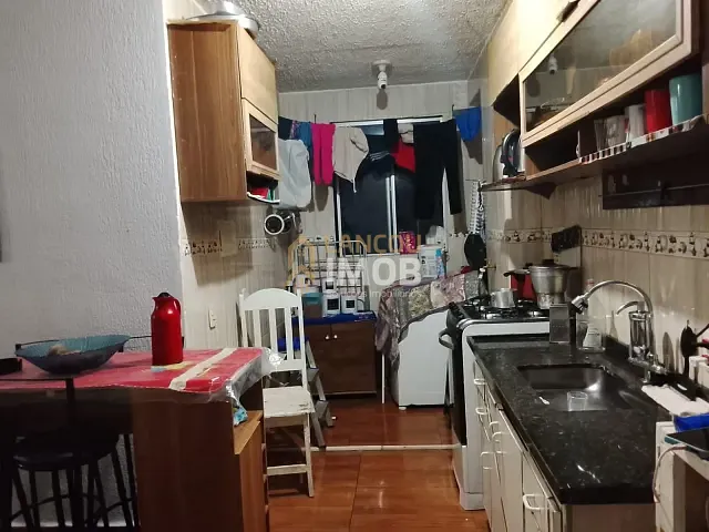 Apartamento 2 quartos e 1 banheiro, à venda, no bairro Conjunto Habitacional Jundiaí L em Jundiaí