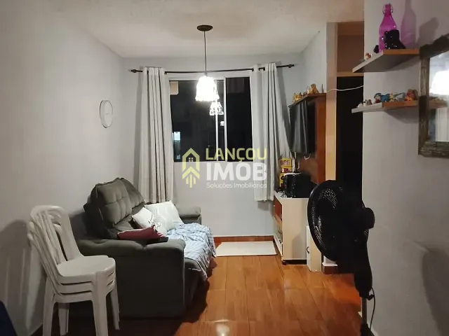 Apartamento 2 quartos e 1 banheiro, à venda, no bairro Conjunto Habitacional Jundiaí L em Jundiaí