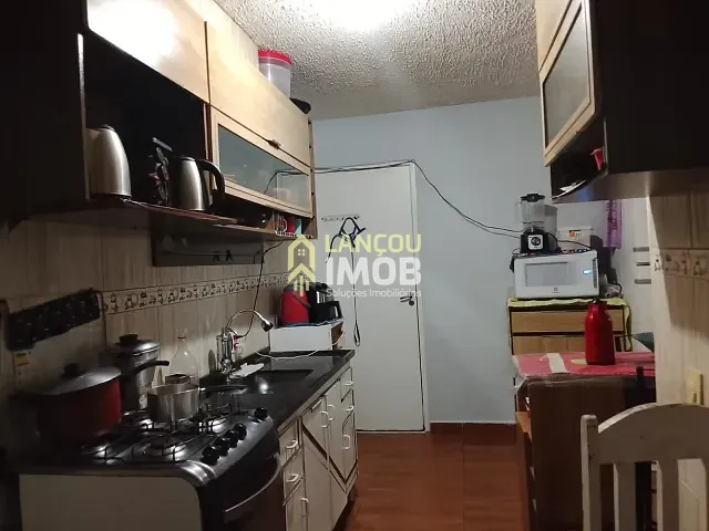 Apartamento 2 quartos e 1 banheiro, à venda, no bairro Conjunto Habitacional Jundiaí L em Jundiaí