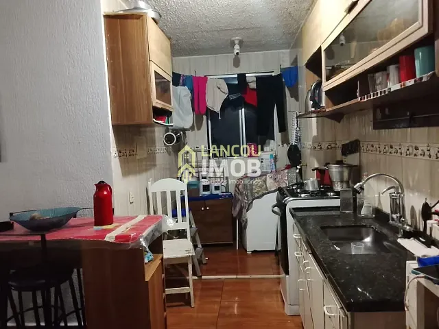 Apartamento 2 quartos e 1 banheiro, à venda, no bairro Conjunto Habitacional Jundiaí L em Jundiaí