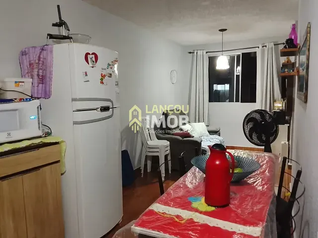 Apartamento 2 quartos e 1 banheiro, à venda, no bairro Conjunto Habitacional Jundiaí L em Jundiaí