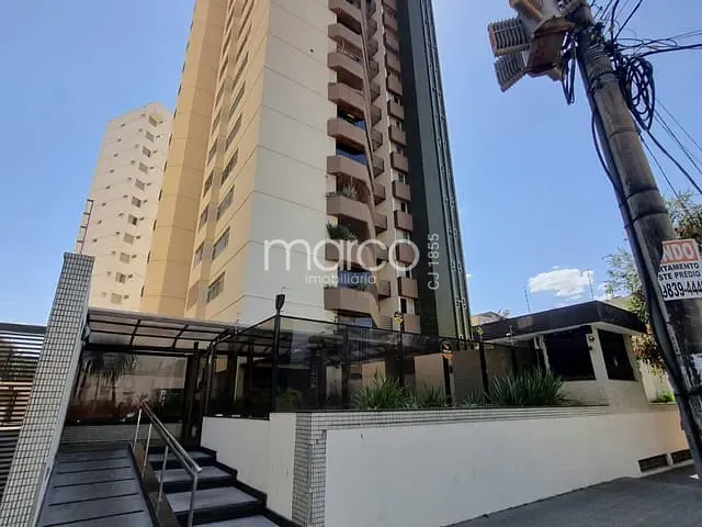 Apartamento 4 quartos e 2 banheiros, para alugar, no bairro Setor Oeste em Goiânia