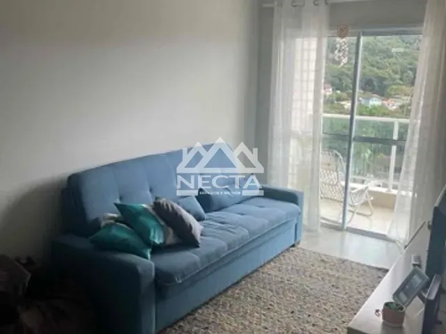 Apartamento com 83m² 2 quartos e 2 banheiros, para alugar, no bairro Cidade Jardim em Caraguatatuba