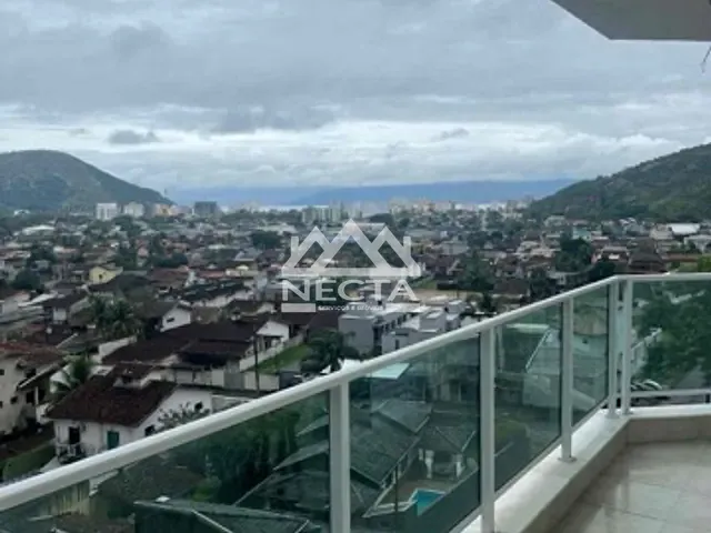 Apartamento com 83m² 2 quartos e 2 banheiros, para alugar, no bairro Cidade Jardim em Caraguatatuba