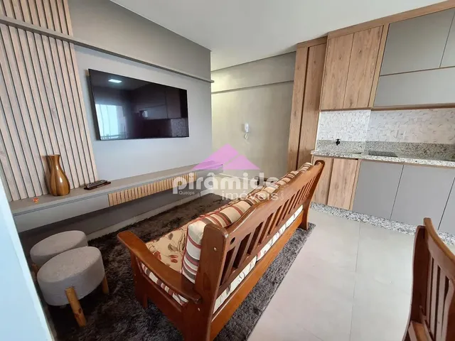 Apartamento com 46m² 1 quarto e 1 banheiro, para alugar, no bairro Indaiá em Caraguatatuba