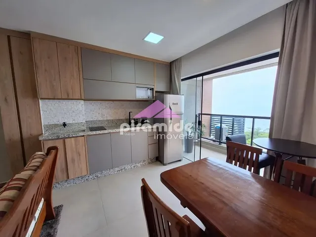 Apartamento com 46m² 1 quarto e 1 banheiro, para alugar, no bairro Indaiá em Caraguatatuba