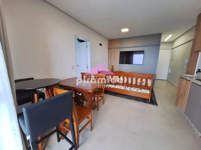 Apartamento com 46m² 1 quarto e 1 banheiro, para alugar, no bairro Indaiá em Caraguatatuba